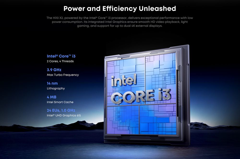 Máy tính bảng Chuwi Hi10 X2